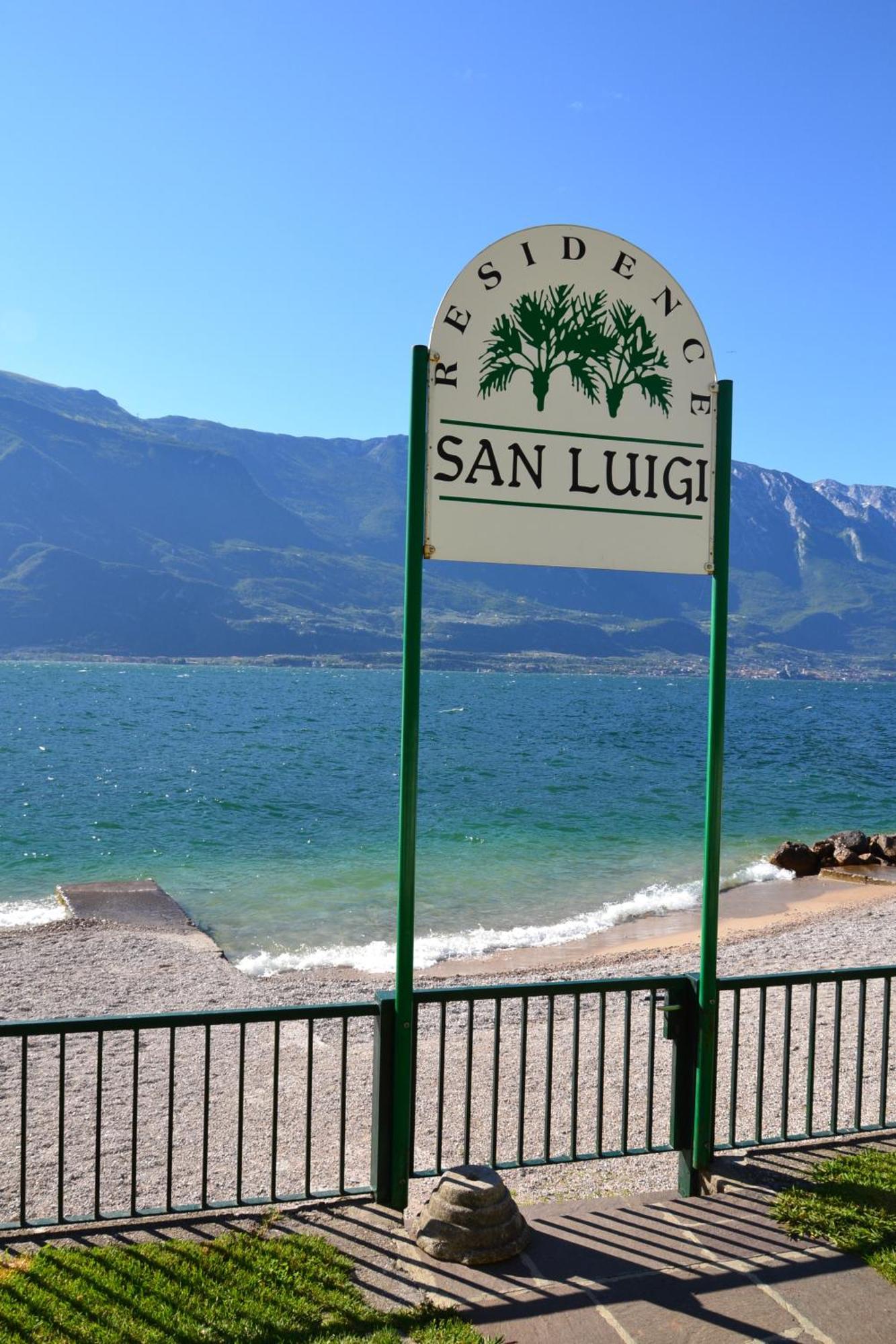 Residence San Luigi Лимоне сул Гарда Екстериор снимка